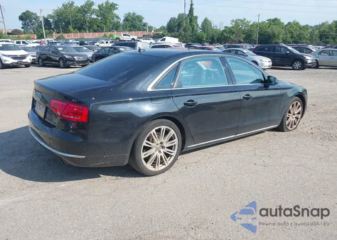 2011 Audi A8 L 4.2 из США, поврежденный, VIN WAURVAFD4BN020568